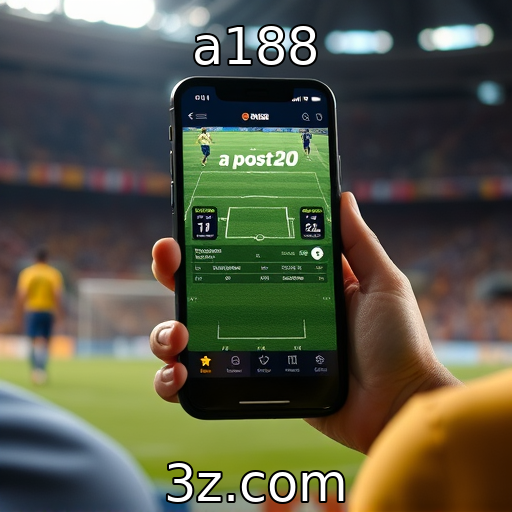 a188 : Como as apostas esportivas moldam o futuro do entretenimento no Brasil