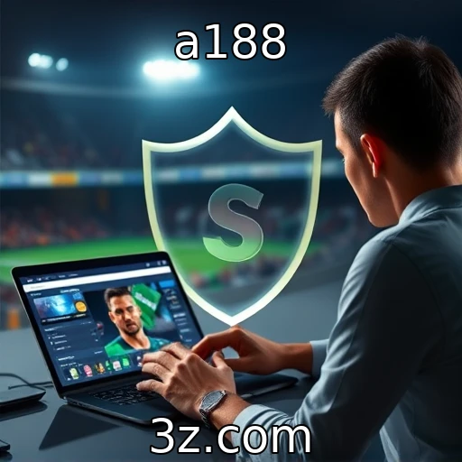 a188 Aposte com segurança: Dicas para proteger seus dados no cassino online